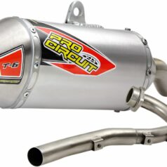 EXHAUST T-6 SS KLX300R