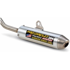 MUFFLER/SILENCER 304 FACTORY SOUND