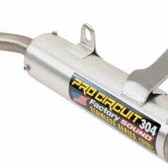 MUFFLER/SILENCER 304 FACTORY SOUND