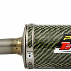 MUFFLER/SILENCER TI-2 SHORTY CARBON KEVLAR TITANIUM