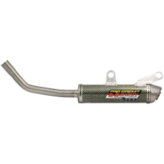 MUFFLER/SILENCER TI-2 SHORTY CARBON KEVLAR TITANIUM