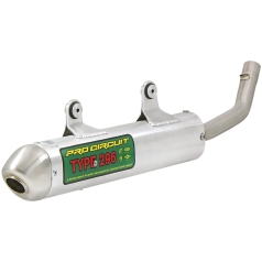 MUFFLER/SILENCER TYPE 296 WITH SPARK ARRESTOR