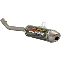 MUFFLER/SILENCER TI-2 SHORTY CARBON KEVLAR TITANIUM