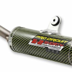 MUFFLER/SILENCER TI-2 SHORTY CARBON KEVLAR TITANIUM
