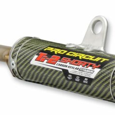 MUFFLER/SILENCER TI-2 SHORTY CARBON KEVLAR TITANIUM