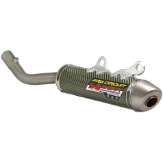 MUFFLER/SILENCER TI-2 SHORTY CARBON KEVLAR TITANIUM