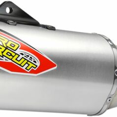 SLIP-ON MUFFLER/SILENCER T-6 STAINLESS STEEL ALUMINIUM