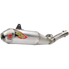 SLIP-ON MUFFLER/SILENCER T-6 STAINLESS STEEL ALUMINIUM