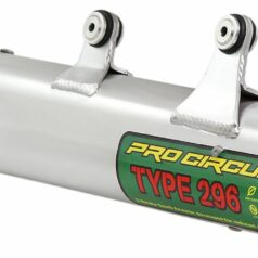 MUFFLER/SILENCER TYPE 296 WITH SPARK ARRESTOR
