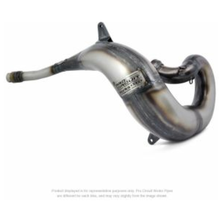 EXHAUST WORKS PIPE 2-STROKE