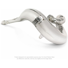 EXHAUST PLATINUM PIPE 2-STROKE
