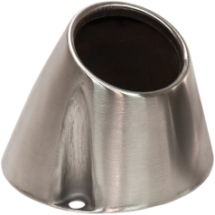END CAP STAINLESS FOR 88,9MM (3.5 INCH) CANISTER
