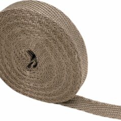 EXHAUST WRAP KIT BLACK 25MMx15M MATRIX