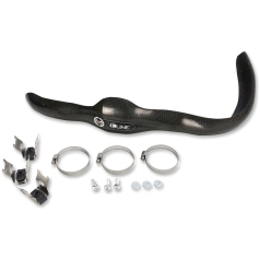 CARBON FIBER PIPE GUARD FOR 4-STROKE FMF MEGA BOMB EXHAUST