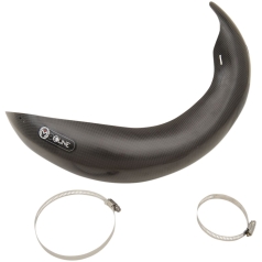 GUARD PIPE CARBON FIB YAM