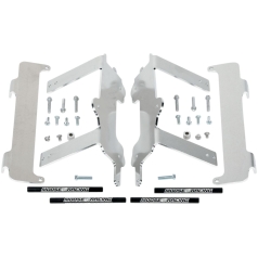 RADIATOR GUARD BRACES