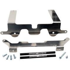 RADIATOR GUARD BRACES
