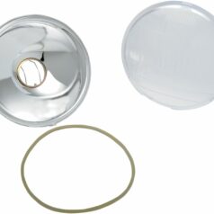 REPLACEMENT 6.5" HEADLIGHT GLASS