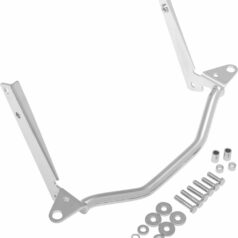 SPOTLIGHT BAR CHROME HD FLST 00-11