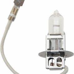 HALOGEN HEADLIGHT BULB H3 35W CLEAR