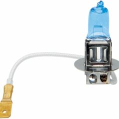 HALOGEN HEADLIGHT BULB H3 35W SUPER-WHITE