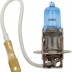 HALOGEN HEADLIGHT BULB H3 55W SUPER-WHITE