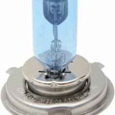 HALOGEN HEADLIGHT BULB H4 55/60W SUPER-WHITE