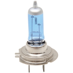 HALOGEN HEADLIGHT BULB H7 55W SUPER-WHITE