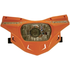 STEALTH REPLACEMENT LOWER-PART (12V/35W & LED) KTM-ORANGE