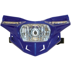 STEALTH REPLACEMENT LOWER-PART (12V/35W & LED) REFLEX-BLUE