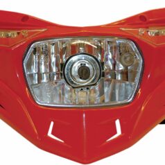 STEALTH REPLACEMENT LOWER-PART (12V/35W & LED) CRF-RED