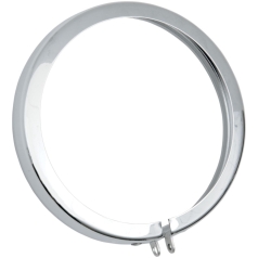 REPLACEMENT CHROME TRIM RING FOR SPOTLIGHT 4.5" PE:20010558
