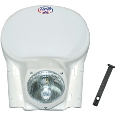 VINTAGE UNIVERSAL HEADLIGHT (78-88) WHITE