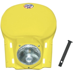 VINTAGE UNIVERSAL HEADLIGHT (78-88) YELLOW
