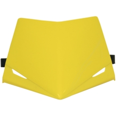 STEALTH REPLACEMENT UPPER PLASTIC RM-YELLOW