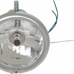 HEADLIGHT ASSEMBLY 5.75" TOP MOUNT CHROME