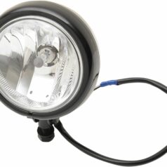 GLOSS BLACK 4 1/2" SPOTLIGHTS