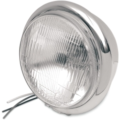 5 3/4" HEADLIGHT BOTTOM MOUNT ASSEMBLY CHROME