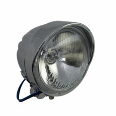 4 1/2" SPOTLIGHT WITH VISOR CHROME
