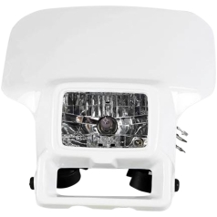 HEADLIGHT HALOGEN HONDA WHITE