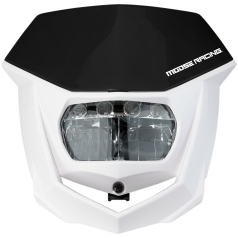 HEADLIGHT HALO MSE BK