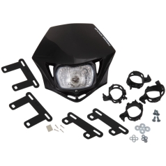 HEADLIGHT MMX MSE BK