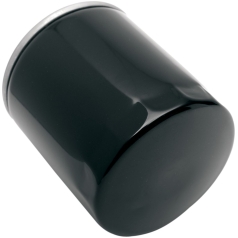 OIL FILTER SPIN-ON BLACK