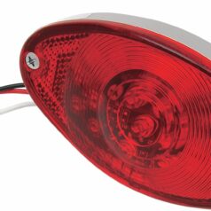 TAILLIGHT LED CAT-EYE RED