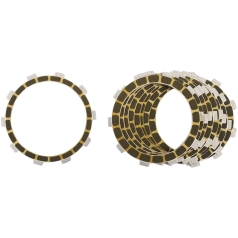 CLUTCH FRICTION PLATE KIT KEVLAR 9 PLATES