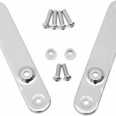 TURN SIGNAL RELOCATION MOUNTS CHROME HD FLH/FLT