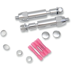 REAR TURN SIGNAL RELOCATION KIT CHROME