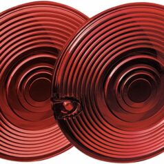 REPLACEMENT LENSES FOR STOCK TURN SIGNALS RED