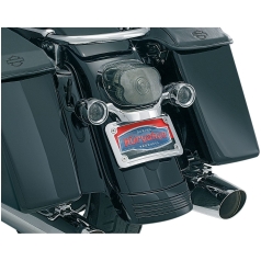 LICENSE PLATE MOUNT CURVED CRVF/FLHX