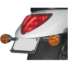 LICENSE FRAME KIT REAR LED STEALTH